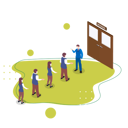 پیش‌نمایش فایل kids-going-through-temperature-checking-4027230 از پک زندگی پس از کووید