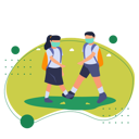 پیش‌نمایش فایل kids-going-to-school-4027237 از پک زندگی پس از کووید