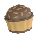 پیش‌نمایش فایل chocolate-truffle-6886684 از پک شیرینی