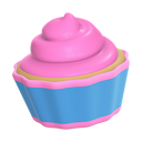 پیش‌نمایش فایل cupcake-6886691 از پک شیرینی
