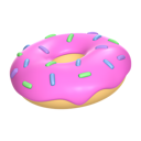 پیش‌نمایش فایل donut-6886692 از پک شیرینی