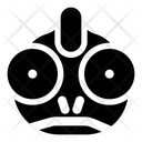 پیش‌نمایش فایل chameleon-face-7208207 از پک حیوانات