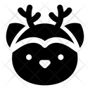 پیش‌نمایش فایل deer-face-7208212 از پک حیوانات
