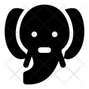 پیش‌نمایش فایل elephant-face-7208214 از پک حیوانات