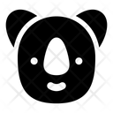 پیش‌نمایش فایل rhino-face-7208235 از پک حیوانات