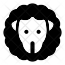 پیش‌نمایش فایل sheep-face-7208237 از پک حیوانات