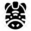 پیش‌نمایش فایل zebra-face-7208246 از پک حیوانات