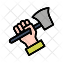 پیش‌نمایش فایل hand-holding-axe-8089460 از پک روز کارگر