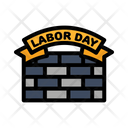 پیش‌نمایش فایل labor-day-ribbon-and-brick-8089465 از پک روز کارگر