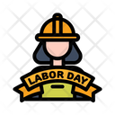 پیش‌نمایش فایل labor-day-ribbon-and-female-worker-8089470 از پک روز کارگر