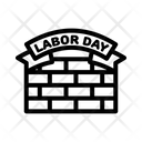 پیش‌نمایش فایل labor-day-ribbon-and-brick-8089592 از پک روز کارگر