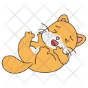 پیش‌نمایش فایل laugh-cat-9283562 از پک گربه بامزه