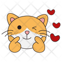 پیش‌نمایش فایل love-cat-9283574 از پک گربه بامزه