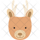 پیش‌نمایش فایل deer-9423613 از پک صورت حیوان