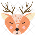 پیش‌نمایش فایل deer-9423634 از پک صورت حیوان