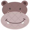 پیش‌نمایش فایل hippo-9423635 از پک صورت حیوان