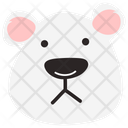 پیش‌نمایش فایل polar-bear-9423631 از پک صورت حیوان