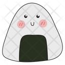 پیش‌نمایش فایل onigiri-9586018 از پک استیکر بامزه