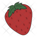 پیش‌نمایش فایل strawberry-9586027 از پک استیکر بامزه