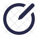 پیش‌نمایش فایل edit-circle-6517484 از پک طراحی