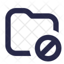 پیش‌نمایش فایل folder-forbid-6518195 از پک سند