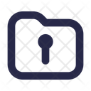پیش‌نمایش فایل folder-keyhole-6518198 از پک سند