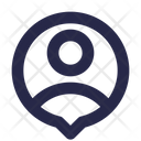 پیش‌نمایش فایل account-pin-circle-6519529 از پک کاربر