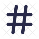 پیش‌نمایش فایل hashtag-6518286 از پک ویرایشگر