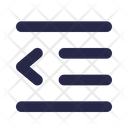 پیش‌نمایش فایل indent-decrease-6518288 از پک ویرایشگر
