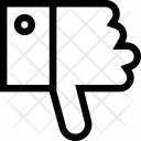 پیش‌نمایش فایل thumbs-down-39 از پک ست ساده 1