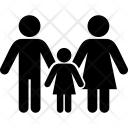 پیش‌نمایش فایل parents-and-daughter از پک گلیف های خانواده