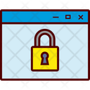 پیش‌نمایش فایل browser-locked از پک قفل های رنگی