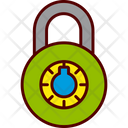 پیش‌نمایش فایل combination-lock-5 از پک قفل های رنگی
