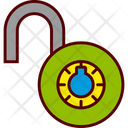 پیش‌نمایش فایل combination-lock-open از پک قفل های رنگی