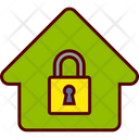 پیش‌نمایش فایل house-secure-1 از پک قفل های رنگی