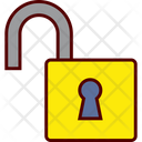 پیش‌نمایش فایل lock-open-2 از پک قفل های رنگی