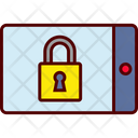 پیش‌نمایش فایل locked-tablet از پک قفل های رنگی