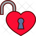 پیش‌نمایش فایل love-lock-open از پک قفل های رنگی