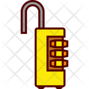 پیش‌نمایش فایل password-lock-open-1 از پک قفل های رنگی