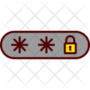 پیش‌نمایش فایل secure-password-3 از پک قفل های رنگی