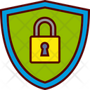 پیش‌نمایش فایل secure-shield-9 از پک قفل های رنگی