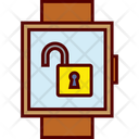 پیش‌نمایش فایل smartwatch-unlocked از پک قفل های رنگی