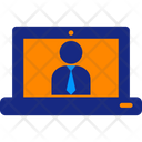پیش‌نمایش فایل laptop-video-call از پک مرد اجرایی 2