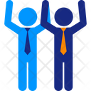 پیش‌نمایش فایل partners-celebration از پک مرد اجرایی 2