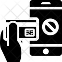 پیش‌نمایش فایل smartphone-transaction-denied از پک تجارت الکترونیک