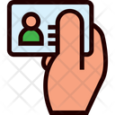 پیش‌نمایش فایل id-card-on-hand-1 از پک تجارت الکترونیک