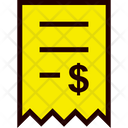 پیش‌نمایش فایل invoice-dollar از پک تجارت الکترونیک