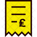 پیش‌نمایش فایل invoice-pound از پک تجارت الکترونیک