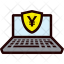 پیش‌نمایش فایل secure-laptop-yen-2 از پک تجارت الکترونیک