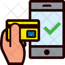 پیش‌نمایش فایل smartphone-transaction-ok-2 از پک تجارت الکترونیک